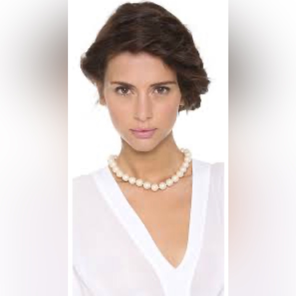 Kate Spade All Wrapped Up in Pearl's Necklace